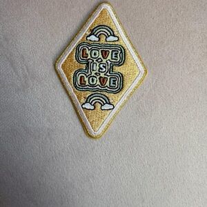 Love is Love Embroidered Patch